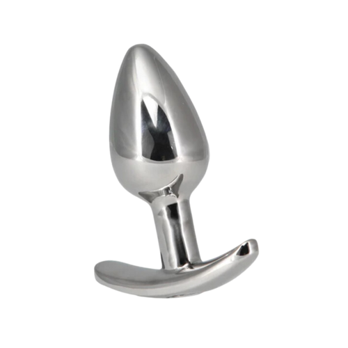 Sneaky Luxurioux stainless steel anal plug by Pillow Talk