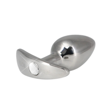 Charger l&#39;image dans la galerie, Sneaky Luxurioux stainless steel anal plug by Pillow Talk
