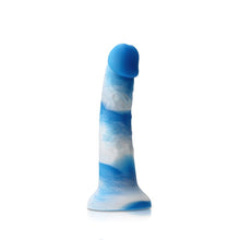Load image into Gallery viewer, Pleasure Clouds Silicone Dildo - 6&quot;
