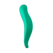 Load image into Gallery viewer, Vibrateur clitoridien Wave de Romp vu de profil sur fond blanc
