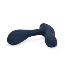 Charger l&#39;image dans la galerie, Stimulateur vibrant à prostate et à périnée bleu nuit Vector par We-Vibe sur fond blanc 
